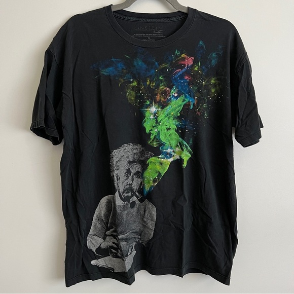 Other - Albert Einstein Pipe Smoking T-shirt Men’s Size XL